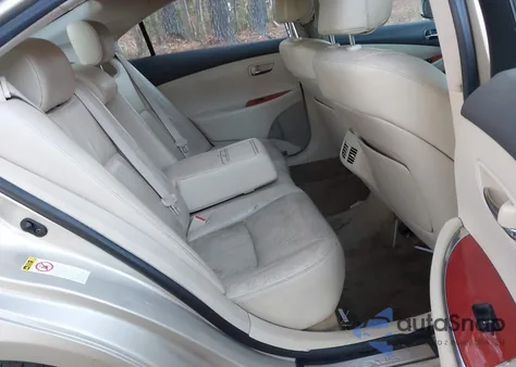 2011 Lexus Es 350 from USA, damaged, VIN JTHBK1EG1B2435209